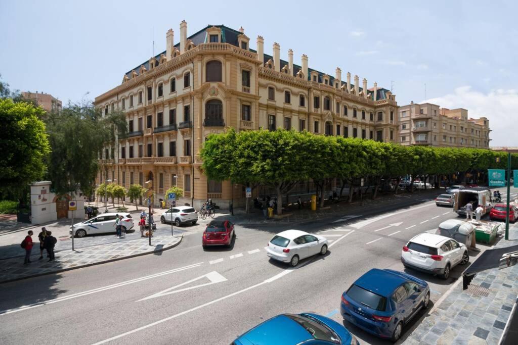 מאלגה Miramar Luxury 3 Bedroom Freshapartments מראה חיצוני תמונה