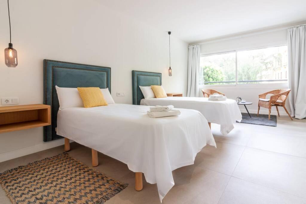 מאלגה Miramar Luxury 3 Bedroom Freshapartments מראה חיצוני תמונה