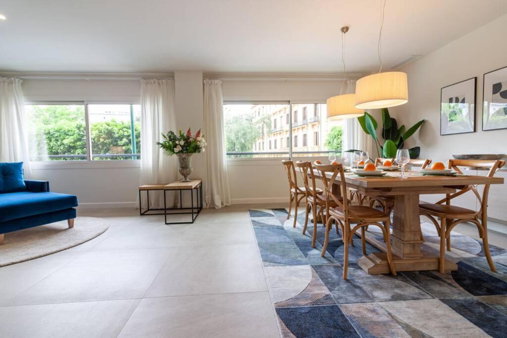 מאלגה Miramar Luxury 3 Bedroom Freshapartments מראה חיצוני תמונה